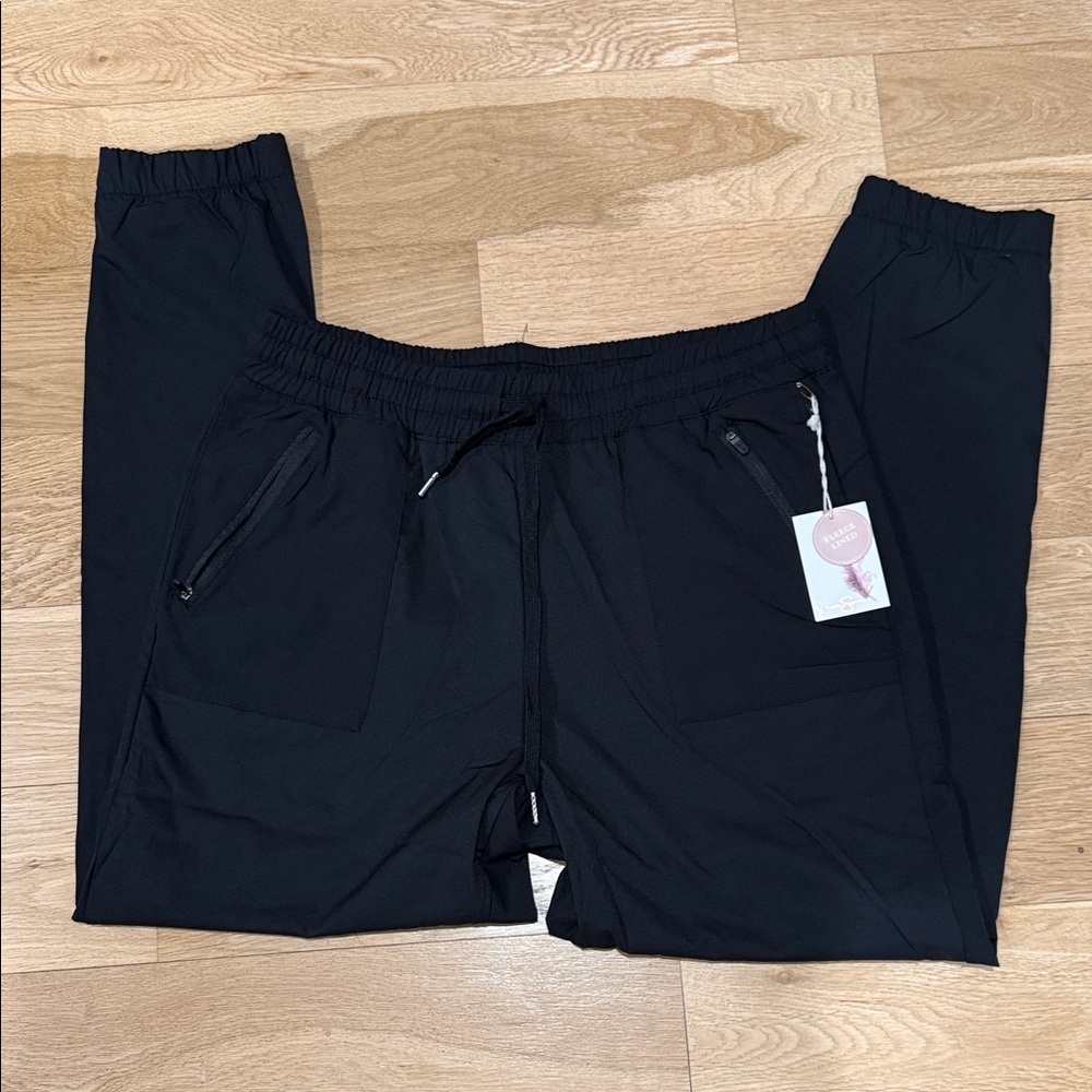 Jessica Simpson Fleece Lined Joggers